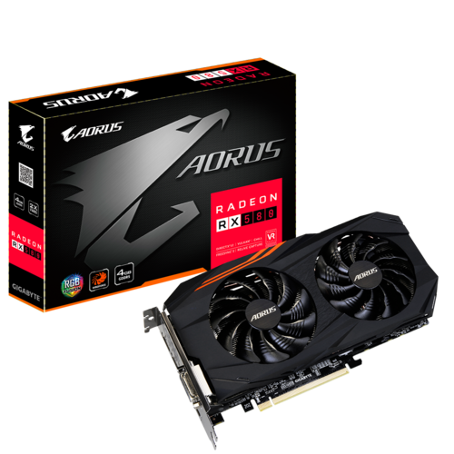 AORUS Radeon RX580 4G rev. 1.0 1.1 Key Features Graphics Card