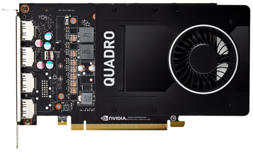 NVIDIA QUADRO P2200 (rev. 1.0) - Professional Graphics Card