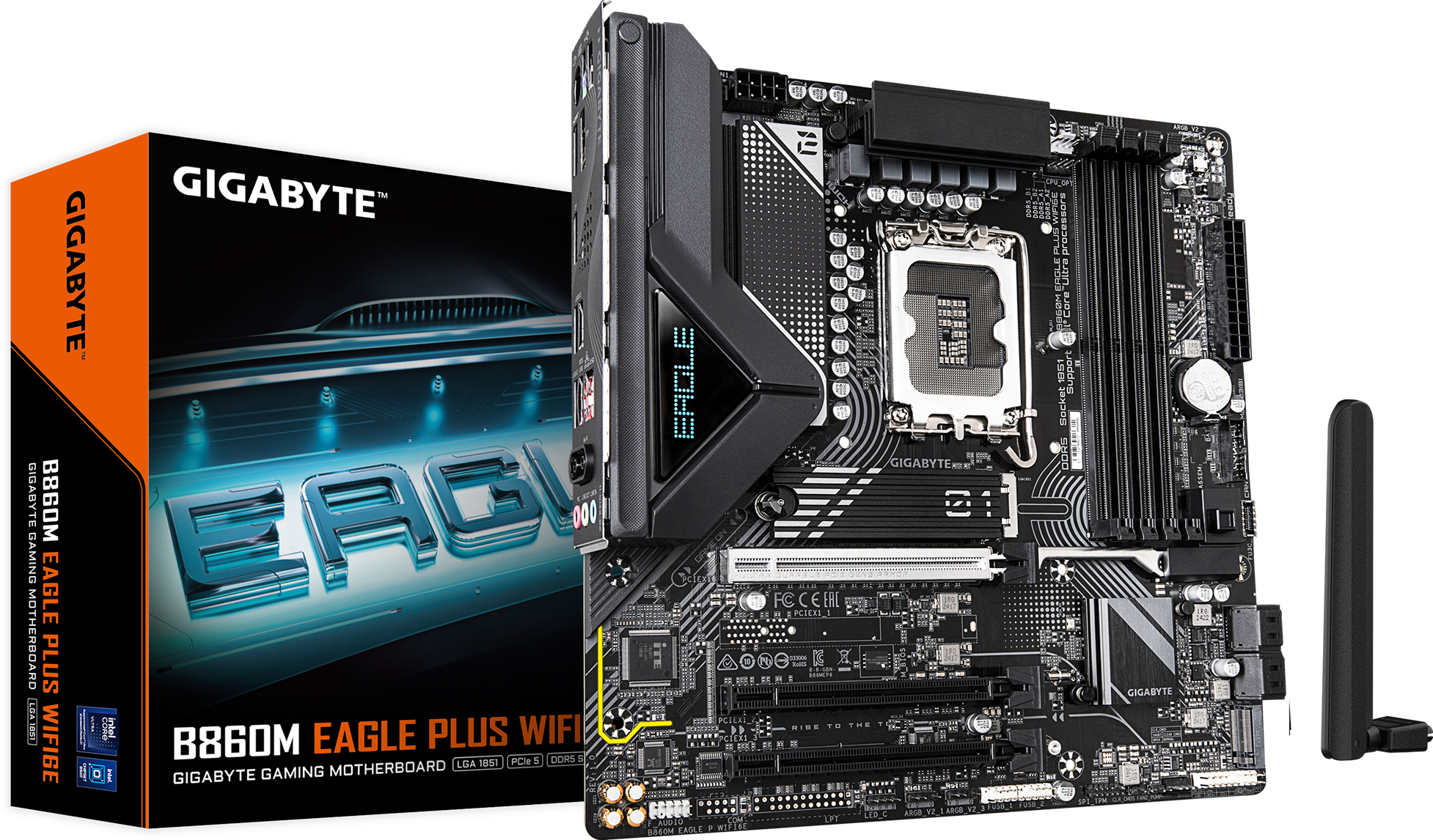 MSI B860M Gaming Plus Wi-Fi 7 & Bluetooth DDR5 MATX Motherboard - Mansa Computers