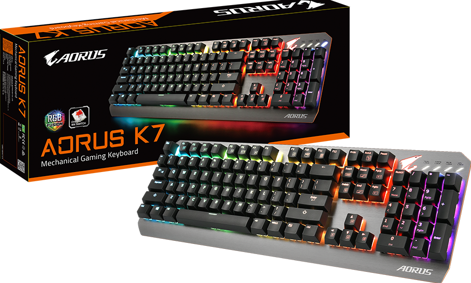 AORUS K7 - GIGABYTE Japan