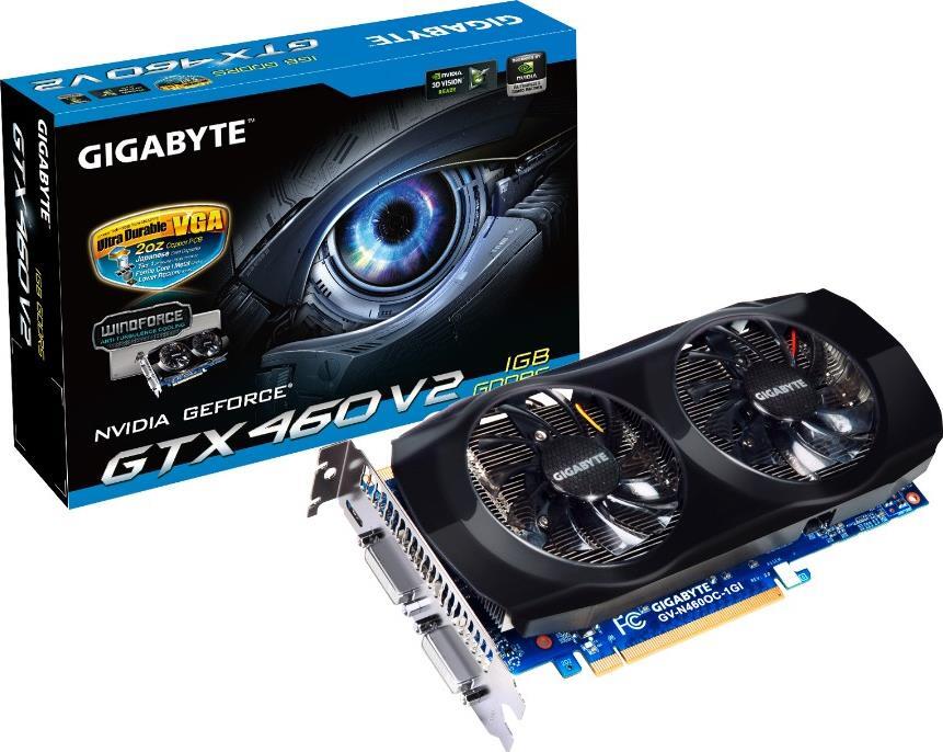 Graphics Card - GV-N460OC-1GI