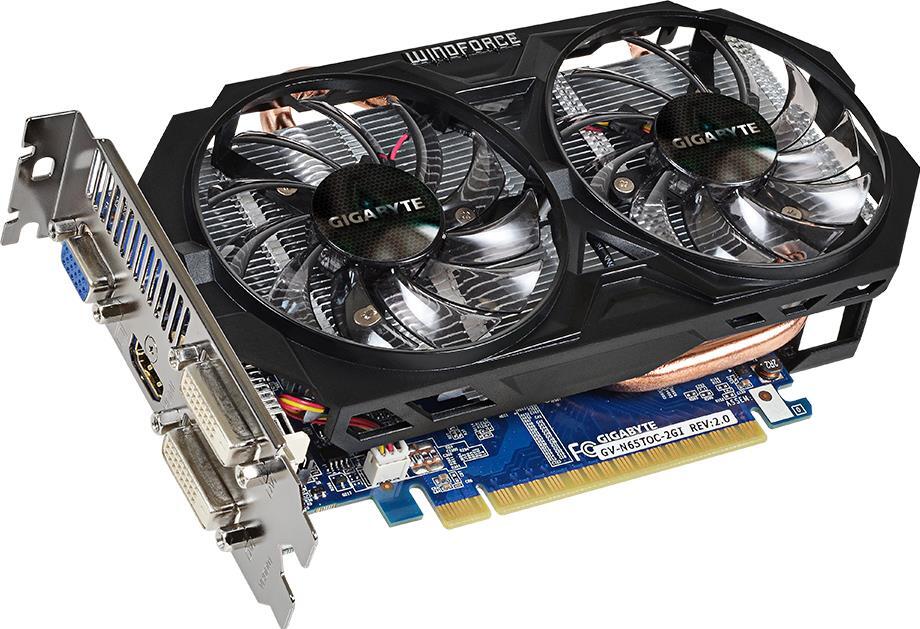 GV-N65TOC-2GI (Rev. 2.0) Placas de Vídeo - GIGABYTE Brazil