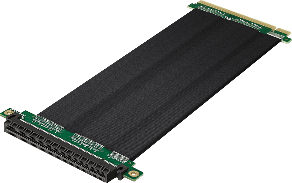 PC 配件 - PCI-E 3.0 x16 Riser Cable