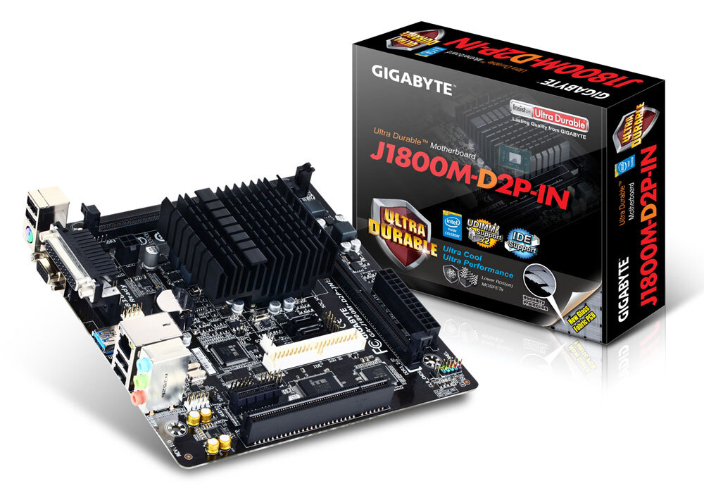 GAJ1800MD2PIN (rev. 1.1) Support Motherboard GIGABYTE Global