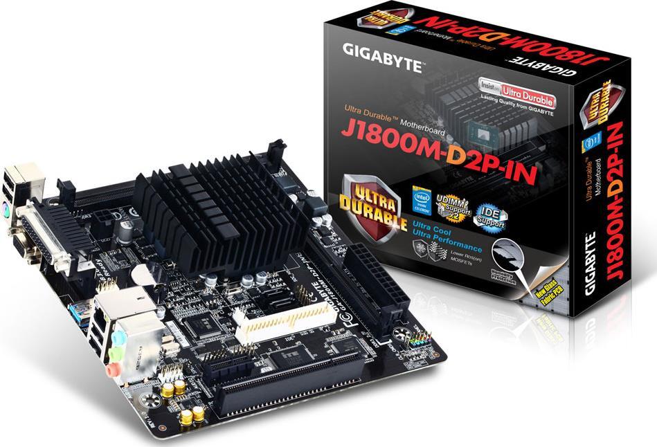 Motherboard - GA-J1800M-D2P-IN