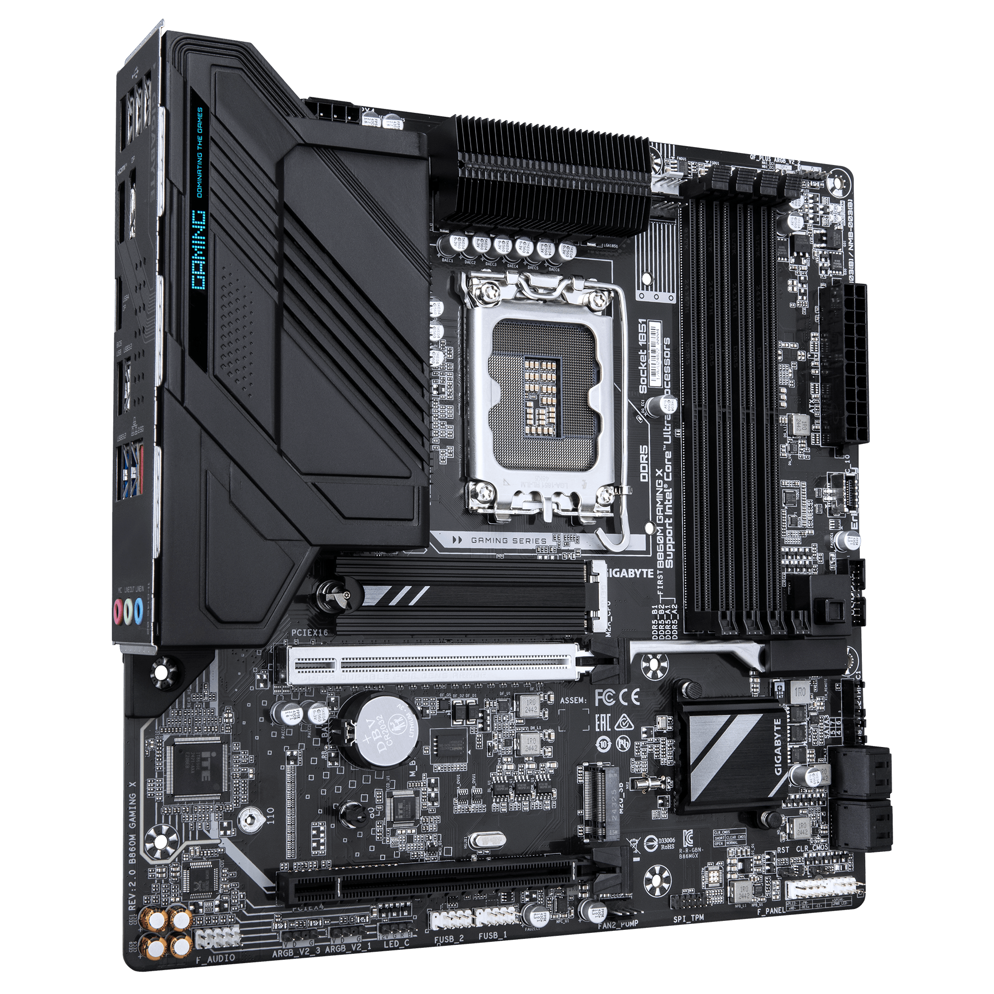 B860M GAMING X(2.0)