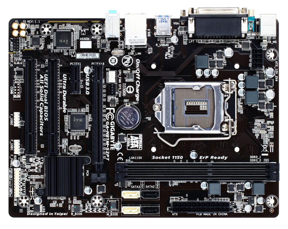 GA-H81M-S2PT｜AORUS - GIGABYTE Canada