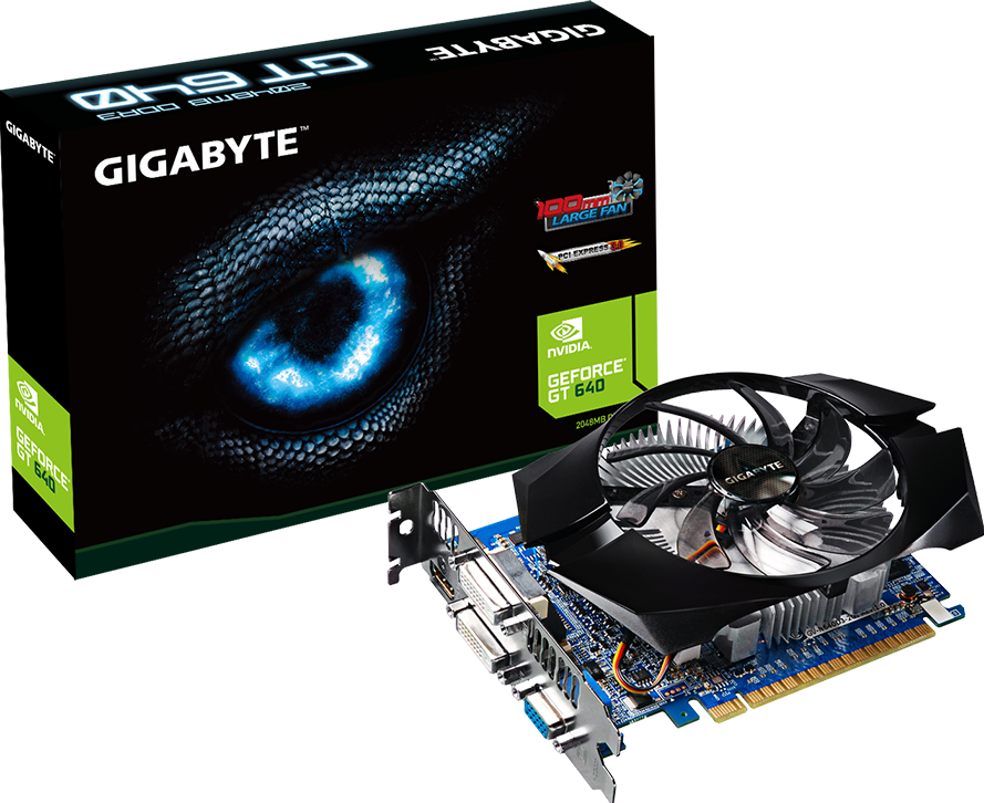 グラフィックスカード - GV-N640D3-2GI