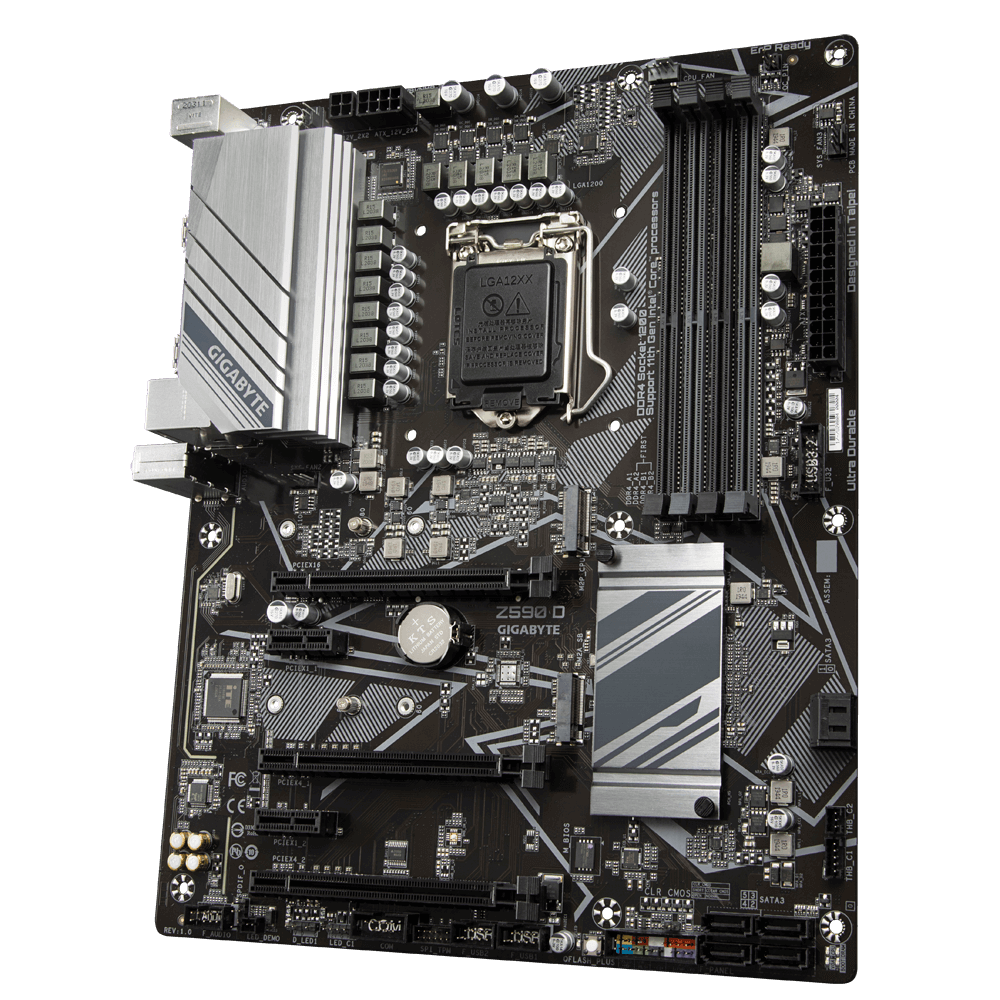 グラフィックボード・グラボ・ビデオカード GIGABYTE Z590 D Z590 VISION D (rev. 1.0) Key Features | Motherboard