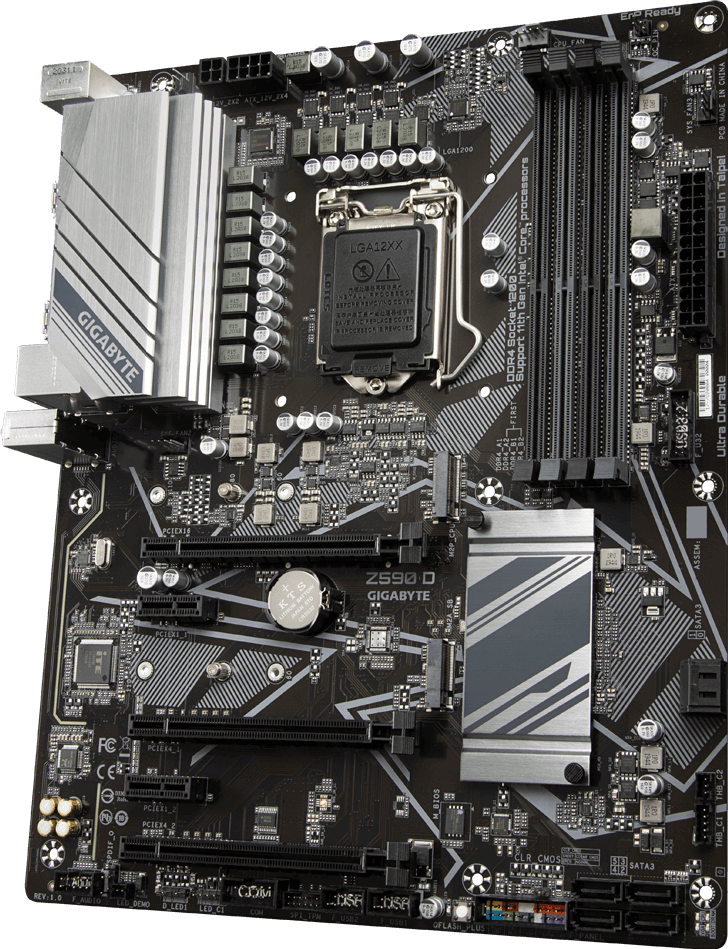 Z590 D (Rev. 1.0) - GIGABYTE Japan