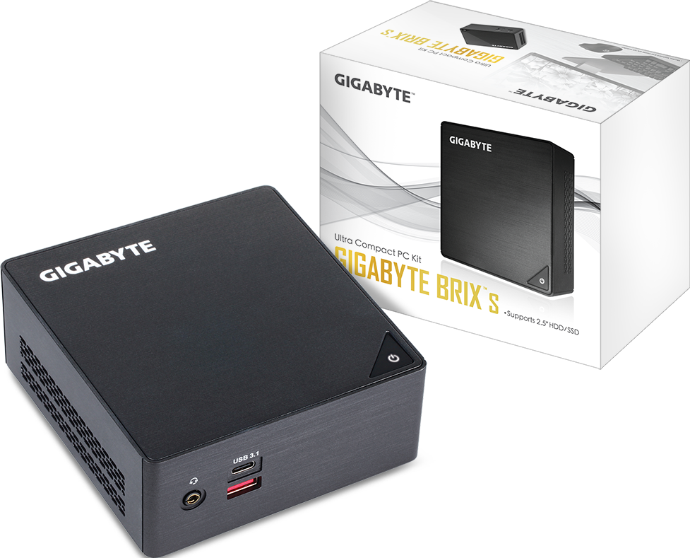 BRIX (Mini-PC Barebone) - GB-BKi5HA-7200