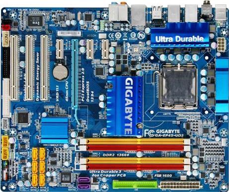Motherboard - GA-EP45-UD3