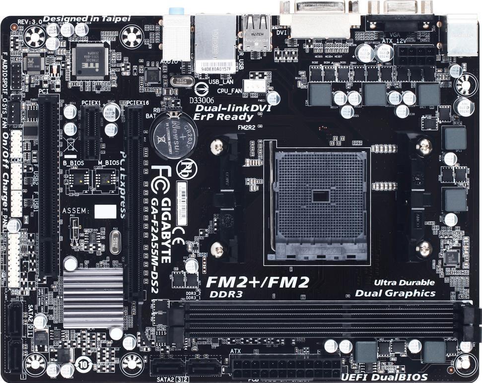 A55マザーボード GA-A55M-DS2 【公式通販】