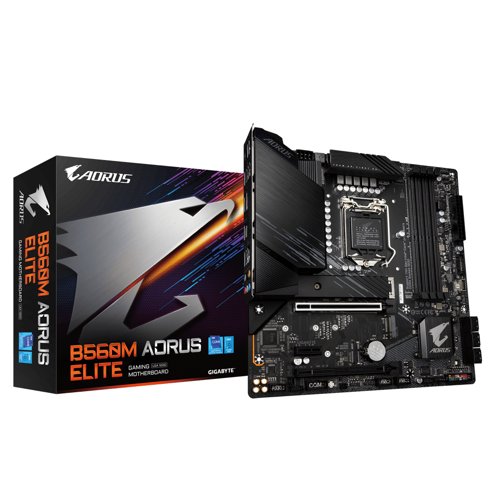 B560M AORUS ELITE (rev. 1.x) サポート | マザーボード - GIGABYTE Japan