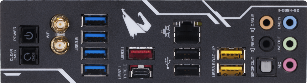 X470 AORUS GAMING 7 WIFI (Rev. 1.1) - GIGABYTE Japan