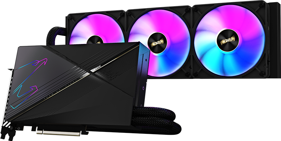 AORUS GeForce RTX™ 4080 16GB XTREME WATERFORCE