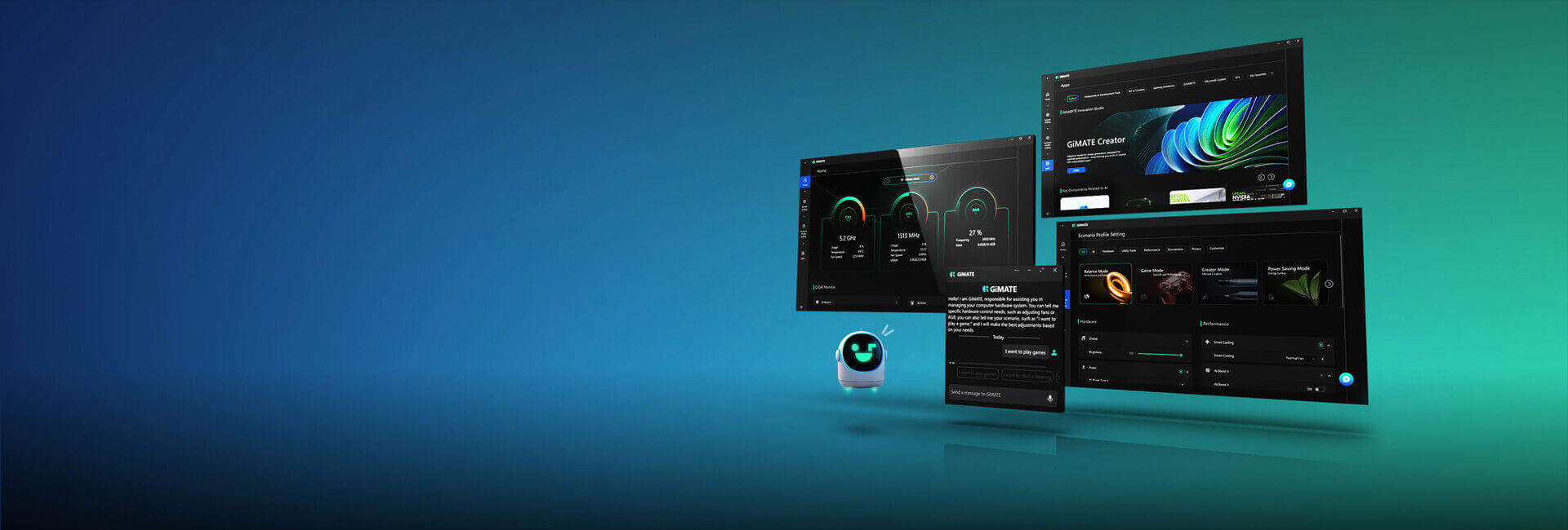 GiMATE, Your Smart AI Mate