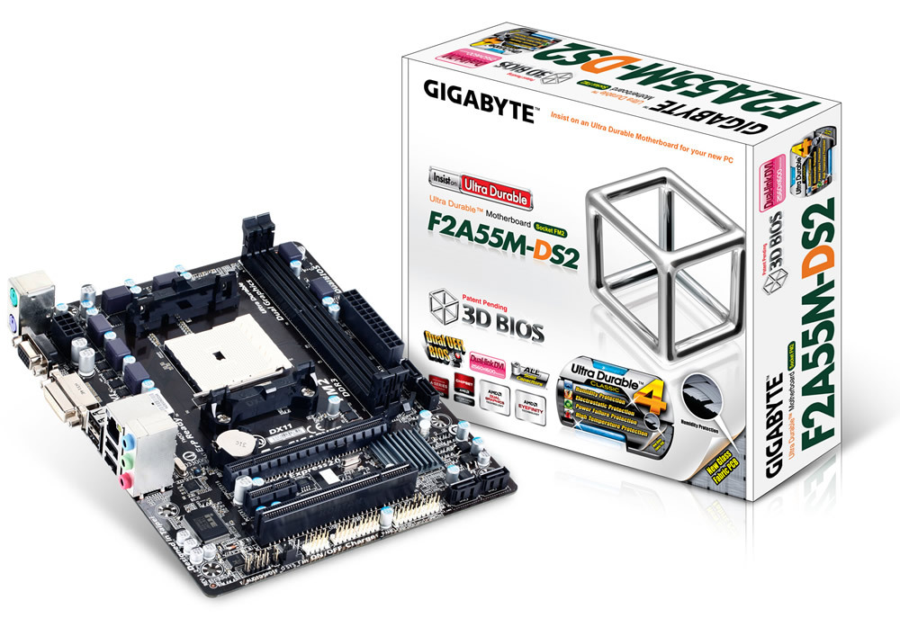 Совместимость gigabyte ga f2a55m ds2