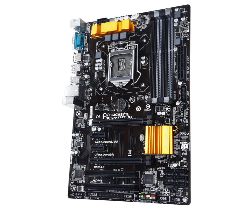 GA-Z97P-D3｜AORUS - GIGABYTE Global