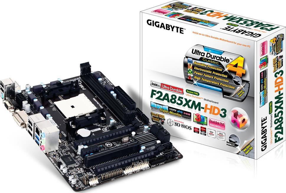 اللوحة الرئيسية - GA-F2A85XM-HD3