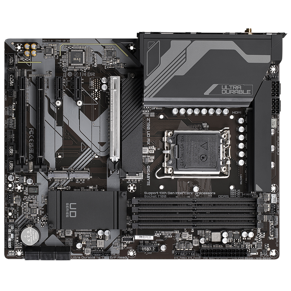 Z790 UD AX 主な特徴 | マザーボード - GIGABYTE Japan