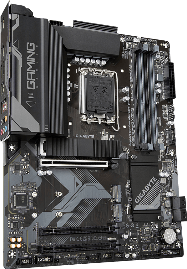 B760 GAMING X DDR4 (Rev. 1.0) Motherboard - GIGABYTE Global