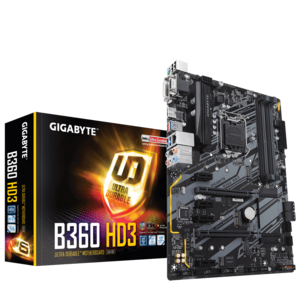 Gigabyte b360 hd3 обзор