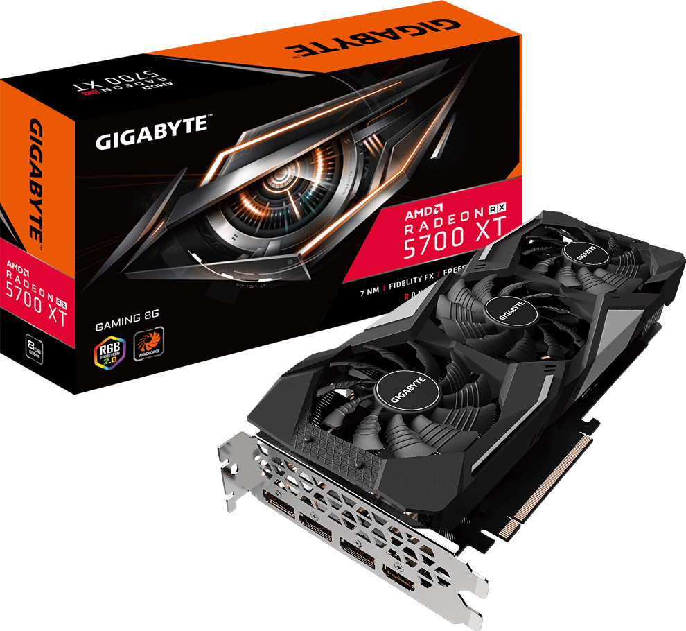 Grafikkarten - Radeon™ RX 5700 XT GAMING 8G