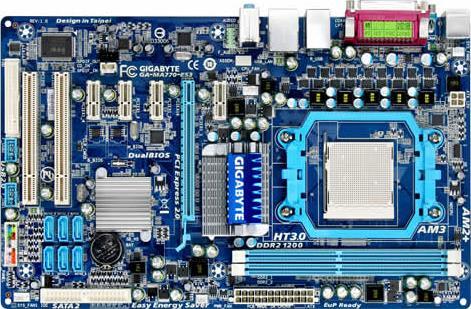 Motherboard - GA-MA770-ES3