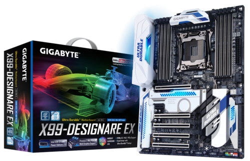 GA-X99-Designare EX (rev. 1.0) 概要 | マザーボード - GIGABYTE Japan