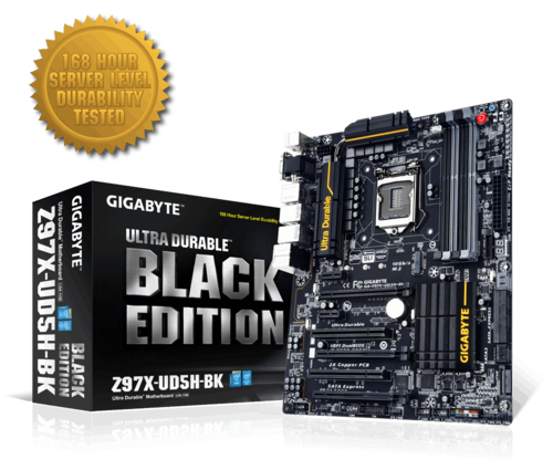 GA-Z97X-UD5H-BK (rev. 1.1) Overview | Motherboard - GIGABYTE U.S.A.