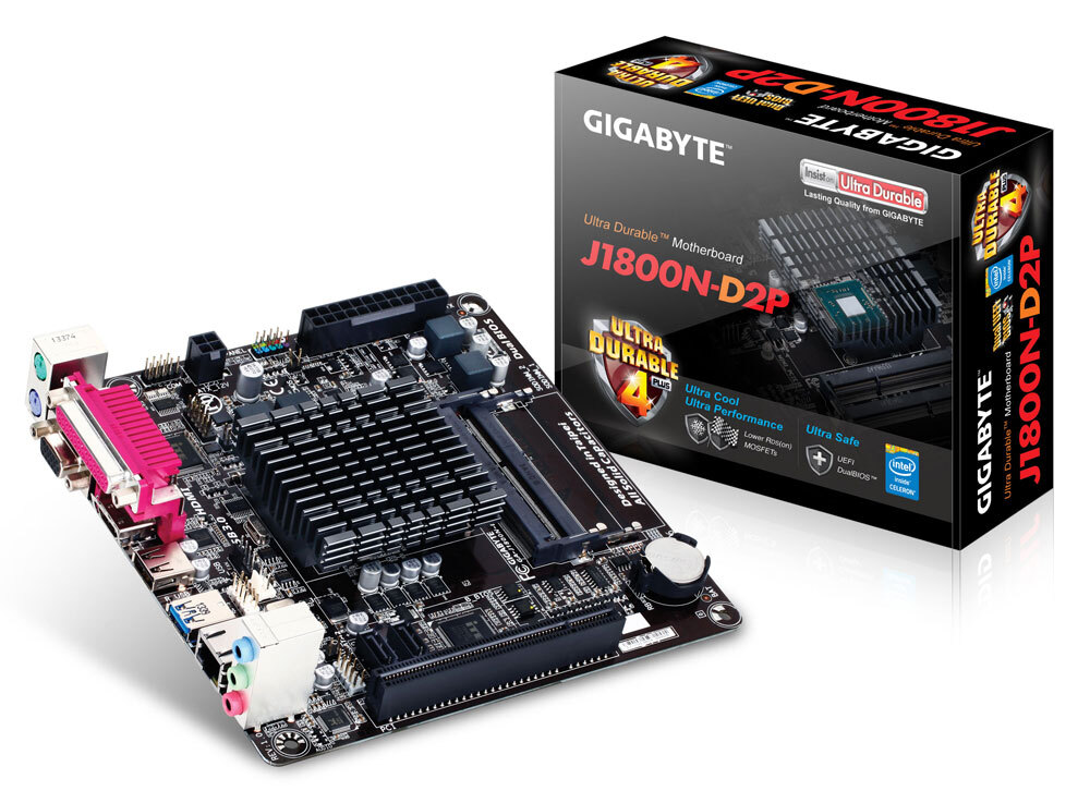 GA-J1800N-D2P (rev. 1.0) Overview | Motherboard - GIGABYTE Global