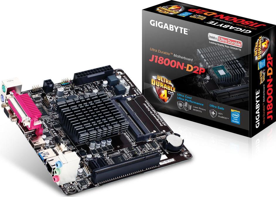 Motherboard - GA-J1800N-D2P