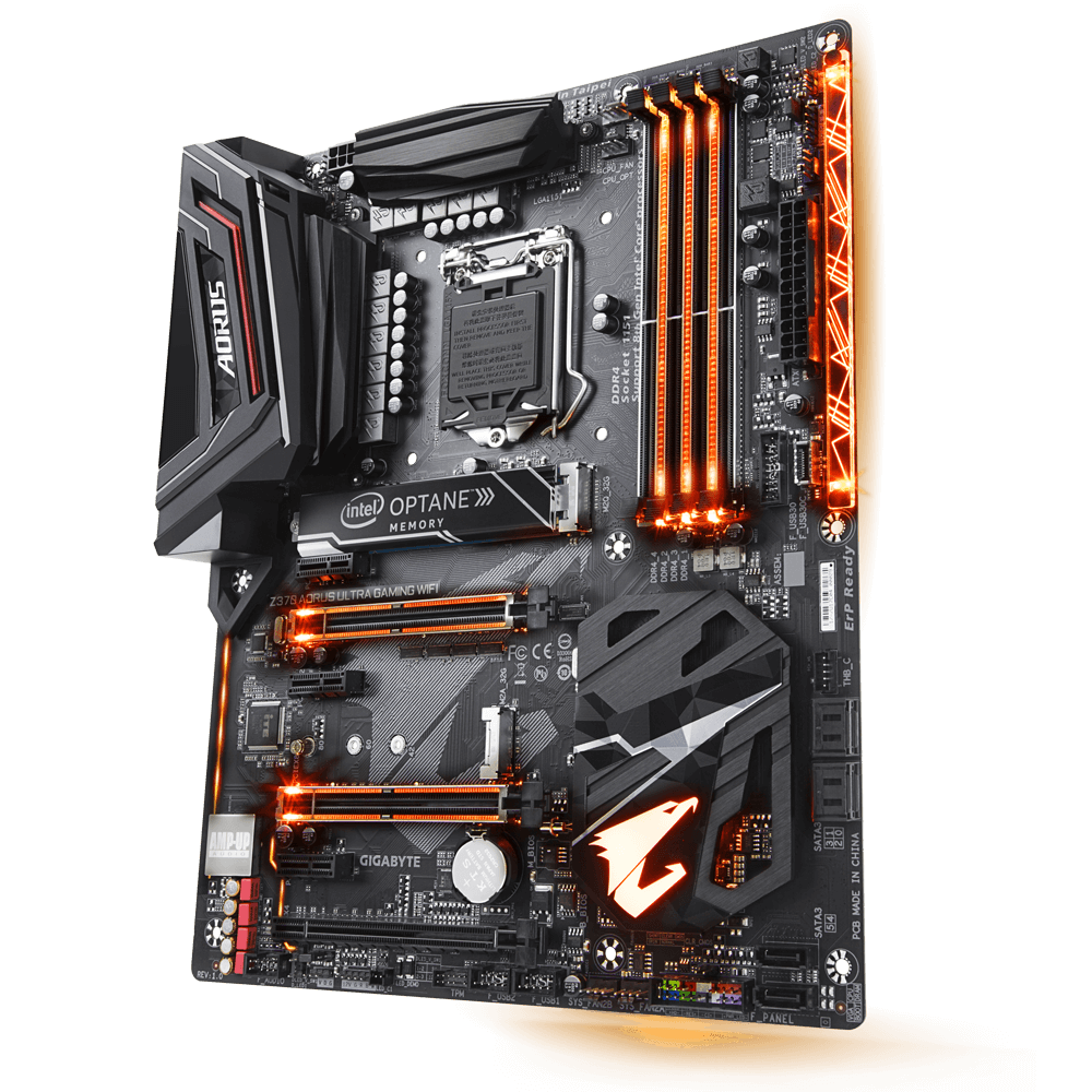 GIGABYTE Z370 AORUS ULTRA GAMING【保証あり】 Z370 AORUS ULTRA GAMING WIFI-OP (rev. 1.0) Key Features