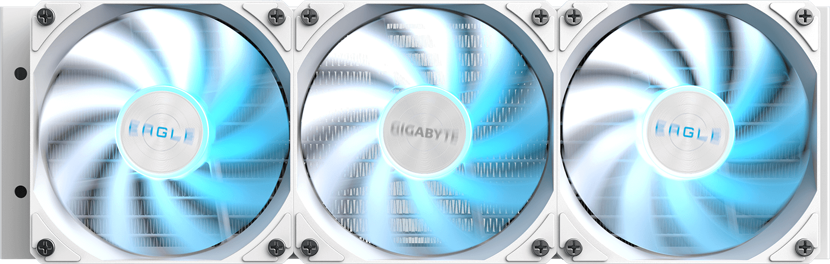 GIGABYTE EAGLE 360 ICE ARGB fanları