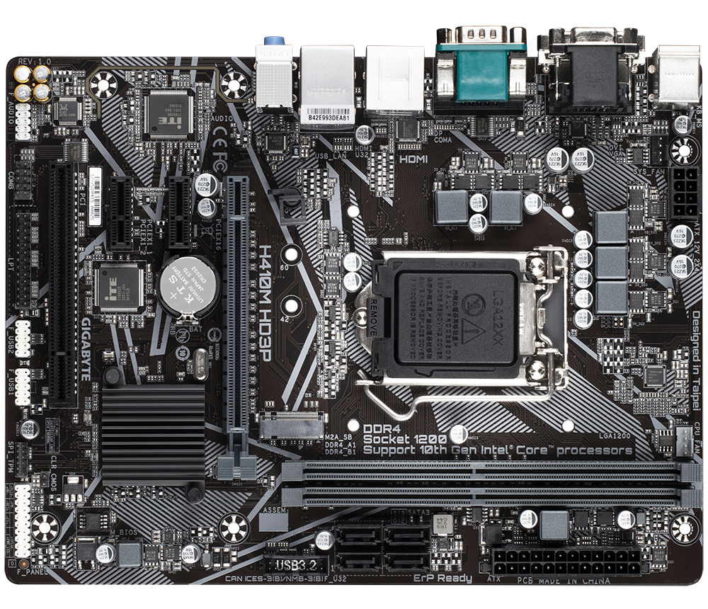 H410M HD3P｜AORUS - GIGABYTE France
