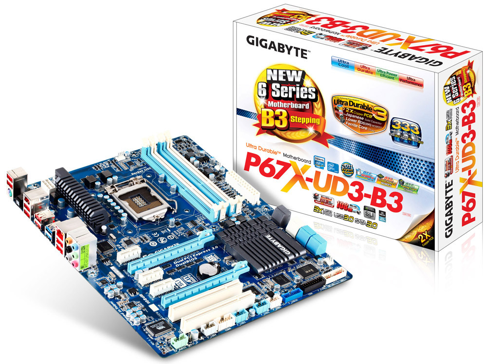 GA-P67X-UD3-B3 (rev. 1.0) Overview | Motherboard - GIGABYTE Global