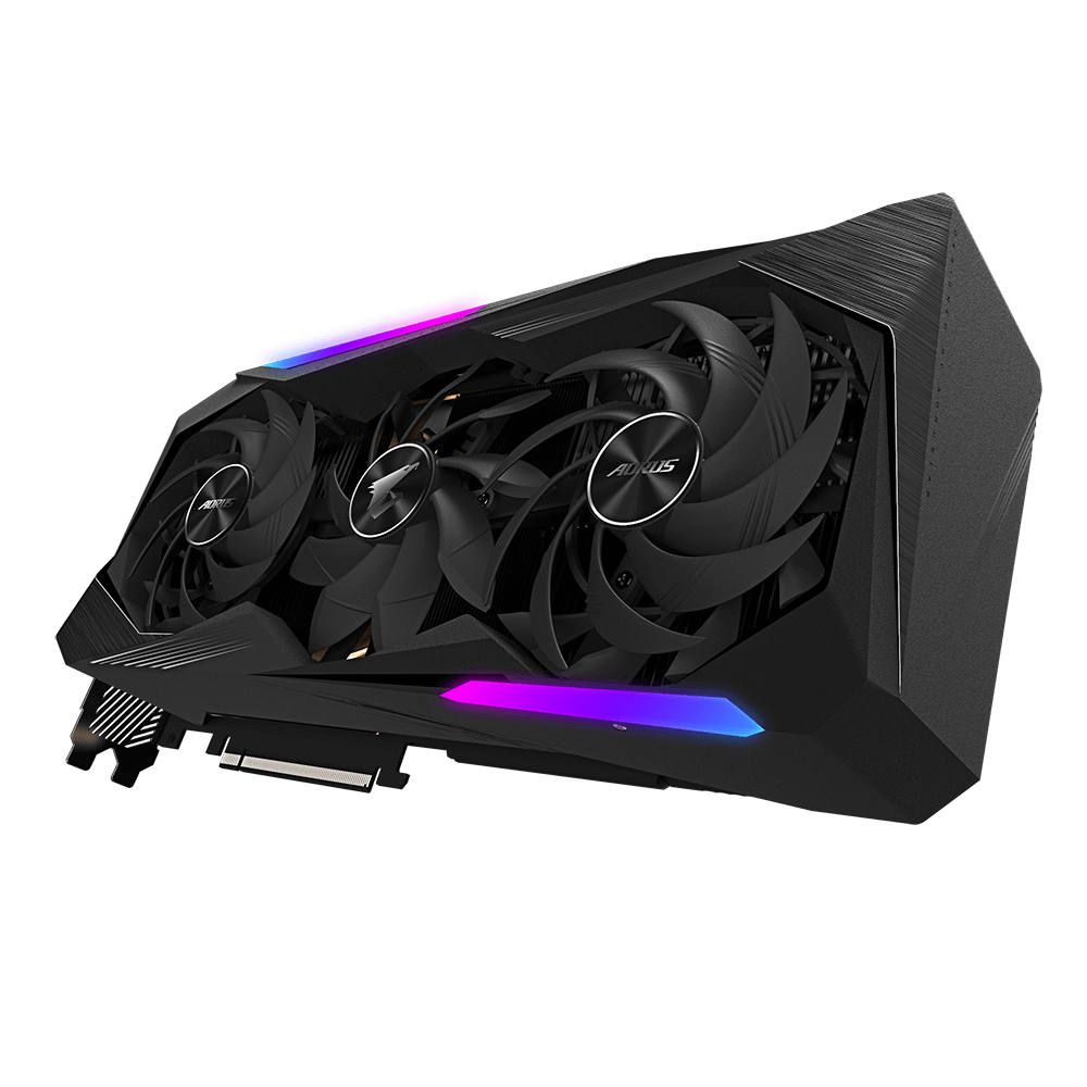 AORUS GeForce RTX™ 3070 Ti MASTER 8G フォトギャラリー ...