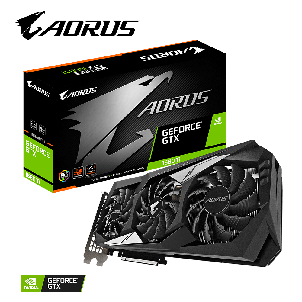 AORUS GeForce® GTX 1660 Ti 6G｜AORUS - GIGABYTE Global