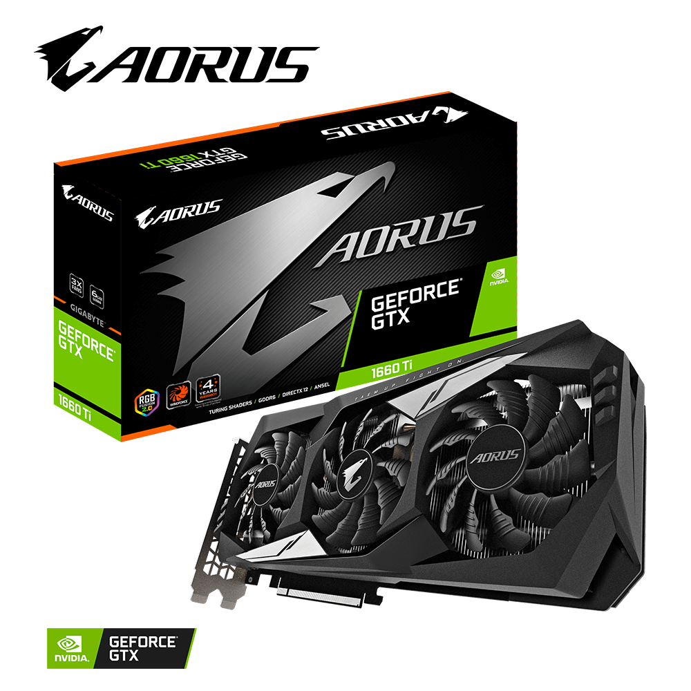 グラフィックボード・グラボ・ビデオカード GIGABYTE GEFORCE GTX 1660Ti OC6G Amazon.com: GIGABYTE GeForce GTX 1660 Ti OC 6G 192-bit GDDR6