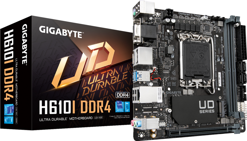 Motherboard - H610I DDR4