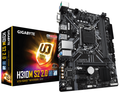 H310M S2 2.0 (rev. 1.0) - Motherboard