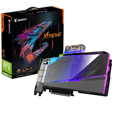 AORUS GeForce RTX™ 3080 Ti XTREME WATERFORCE WB 12G Key
