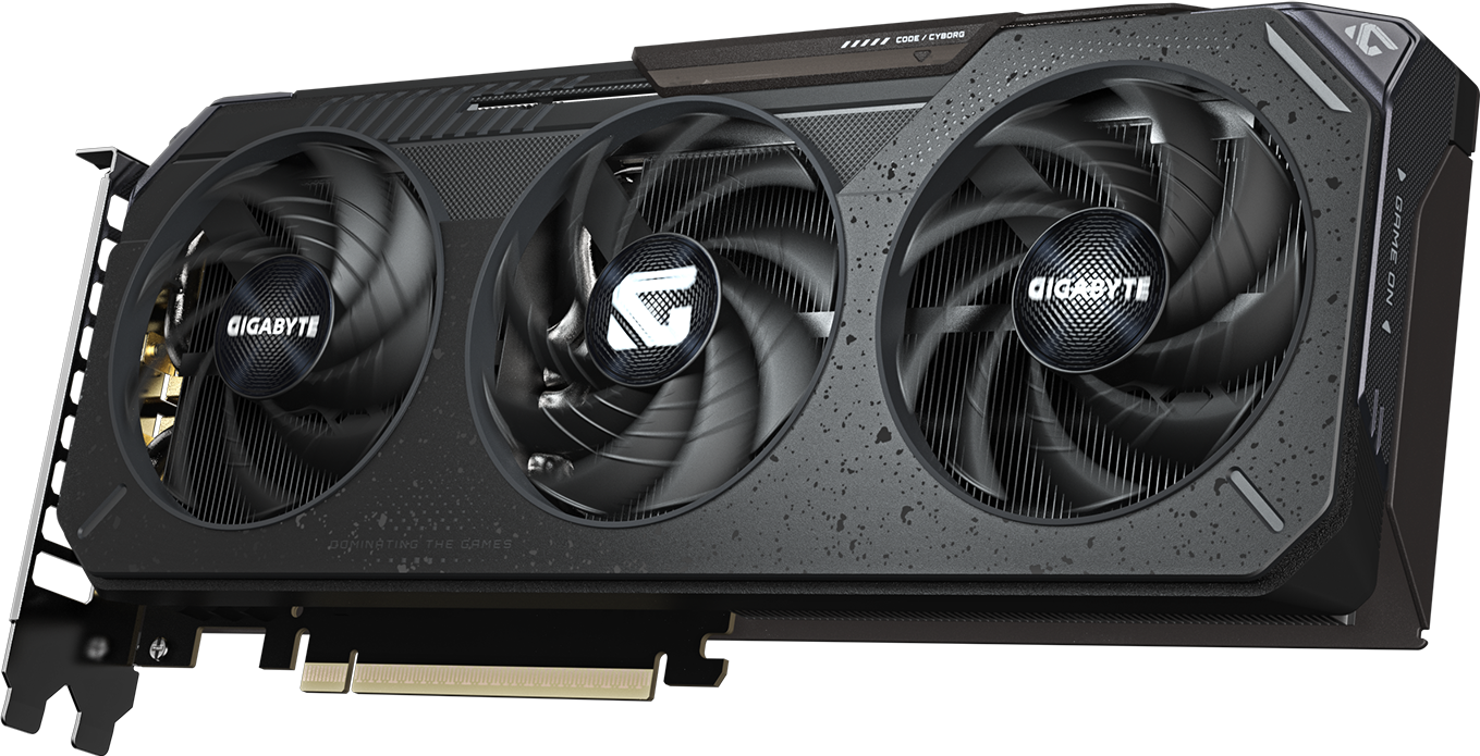 GIGABYTE GeForce RTX 5060 Ti GAMING OC 8G ürün görünümü