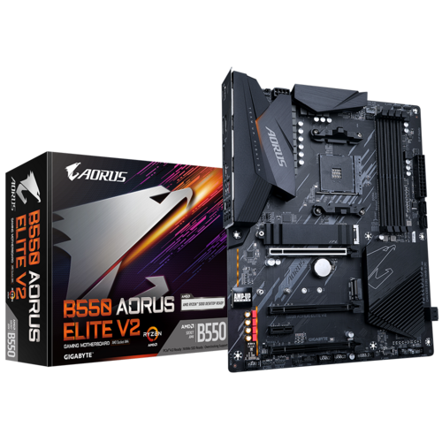 B550 AORUS ELITE V2 (rev. 1.5) - Základní desky