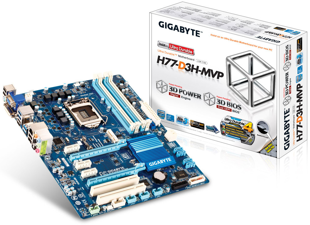 Ga H77 D3h Mvp Rev 1 0 Overview Motherboard Gigabyte Global