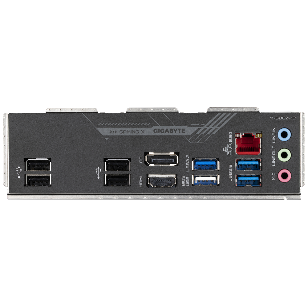 B660M GAMING X DDR4｜GIGABYTE