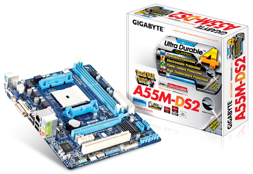 Gigabyte ga a55m s2hp какие процессоры поддерживает