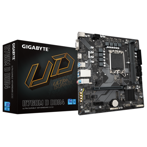 B760M D DDR4 (rev. 1.0) - Motherboard