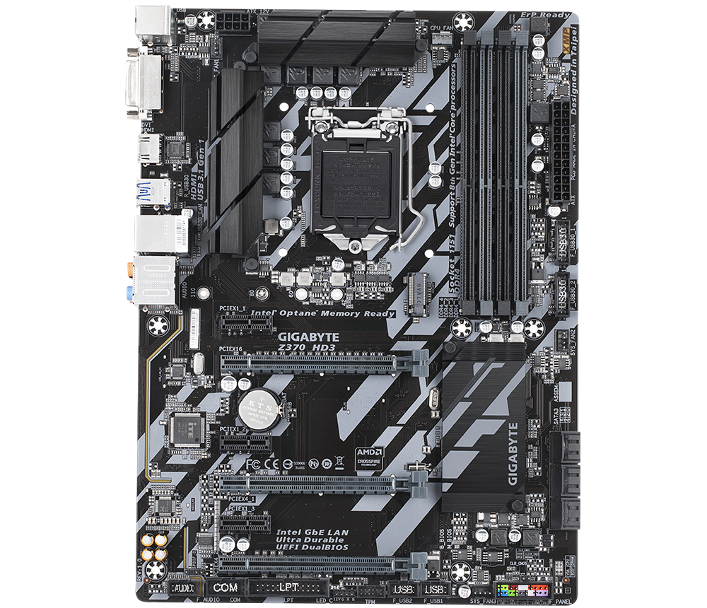 マザーボード GIGABYTE H370 HD3 H370 HD3 (rev. 1.0) Key Features | Motherboard - GIGABYTE Global
